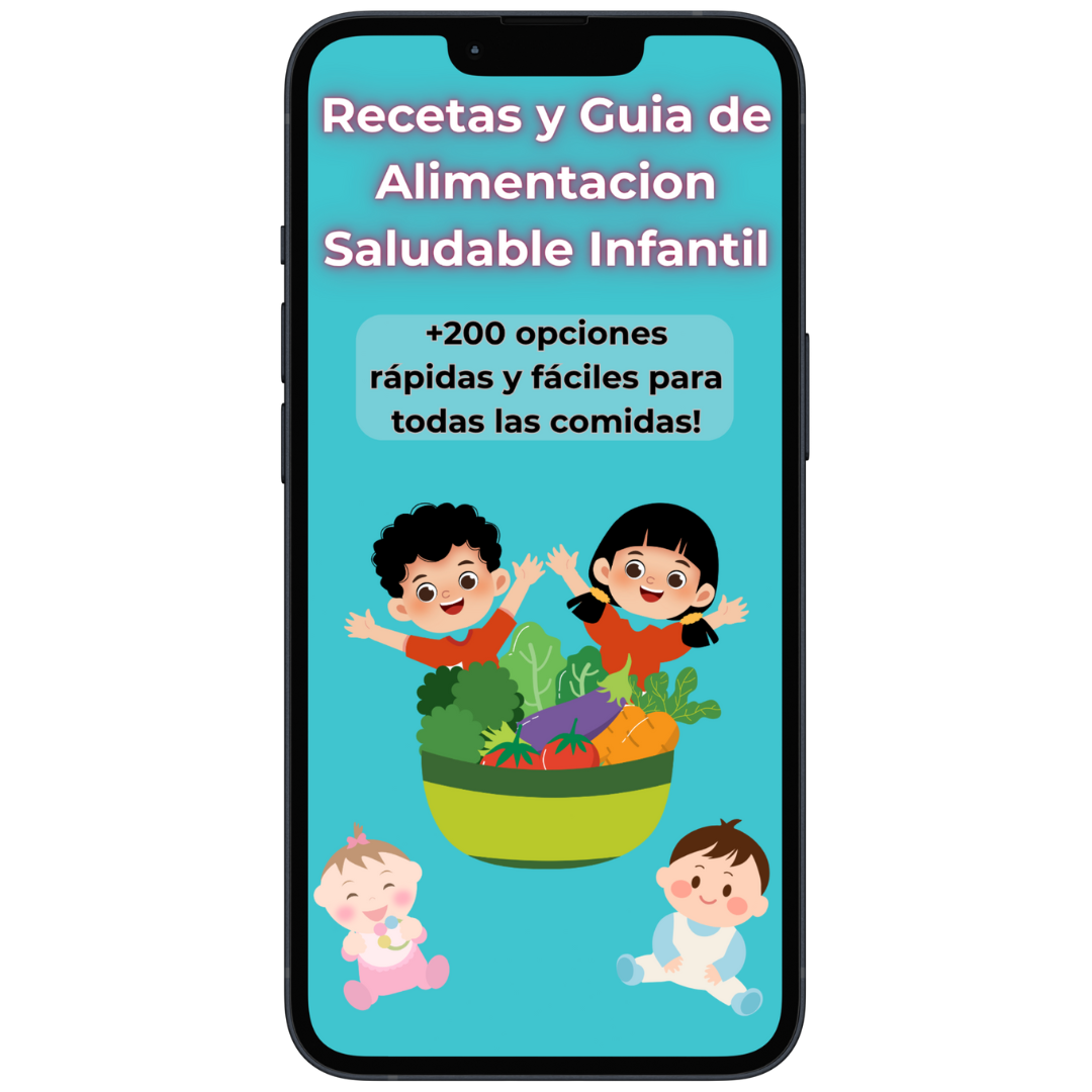 Infancia Saludable: El Plan Definitivo Para Que Tus Hijos Coman Mejor.