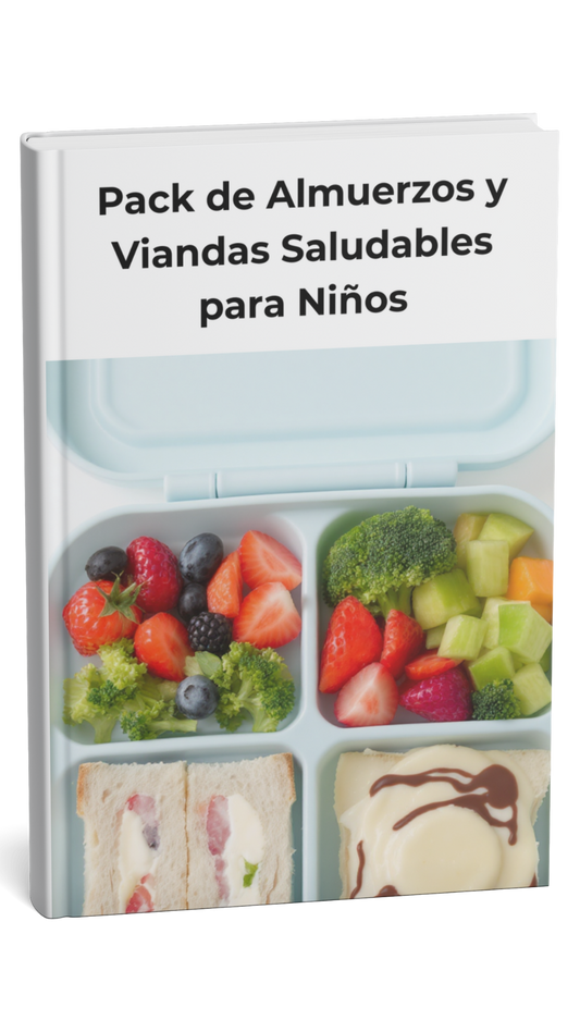 Pack de Almuerzos y Viandas Saludables para Niños